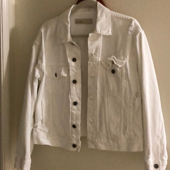 GRLFRND DENIM KIM TRUCKER JACKET - Picture 5 of 5